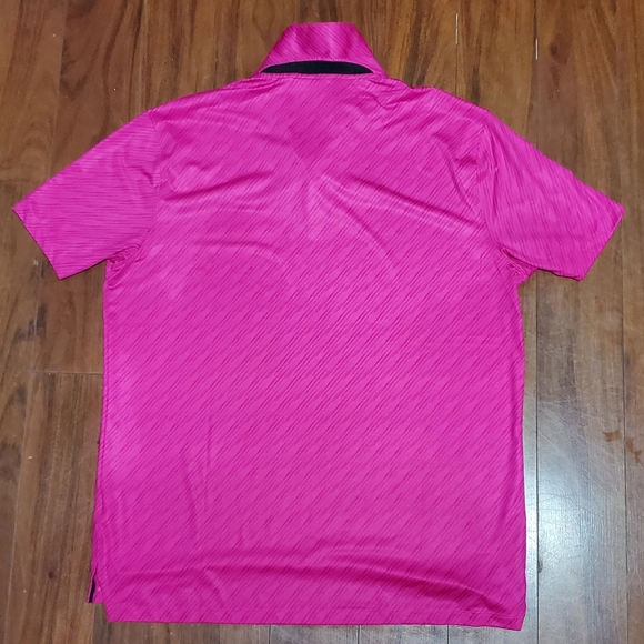 Nike Dry-Fit Vapor Engineered Golf Polo Shirt Mens Size Large - Picture 4 of 4